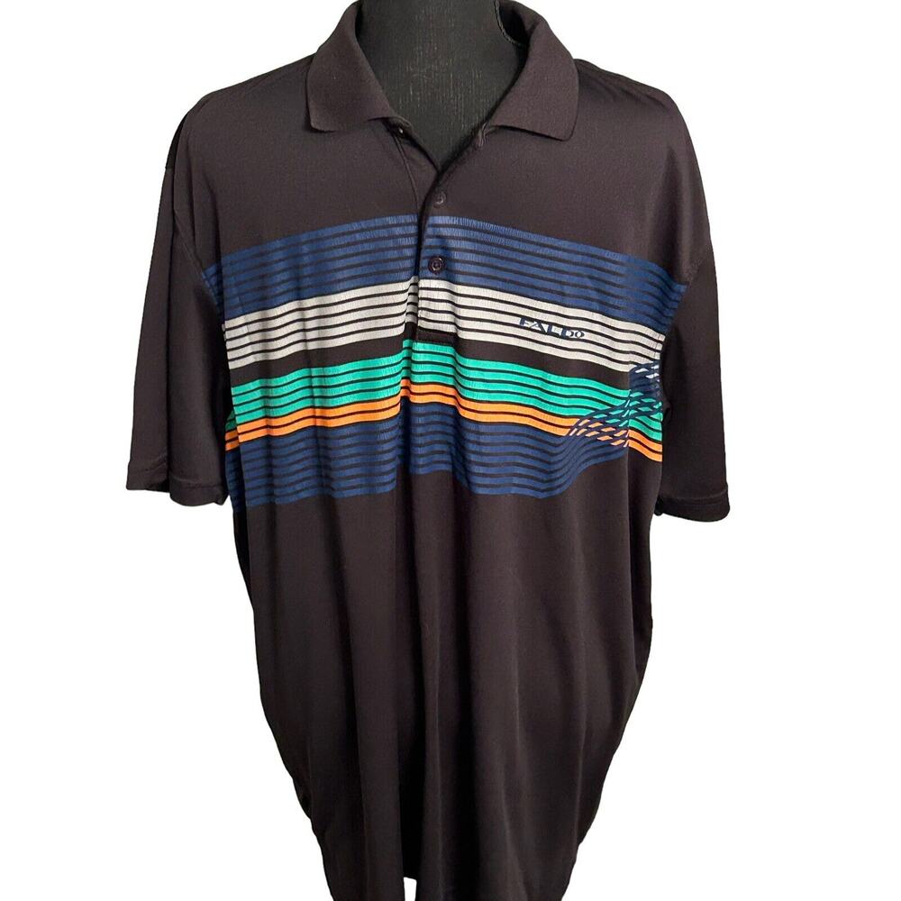 XL FALDO Polo Golf Short‎ Sleeve Shirt Extra Large